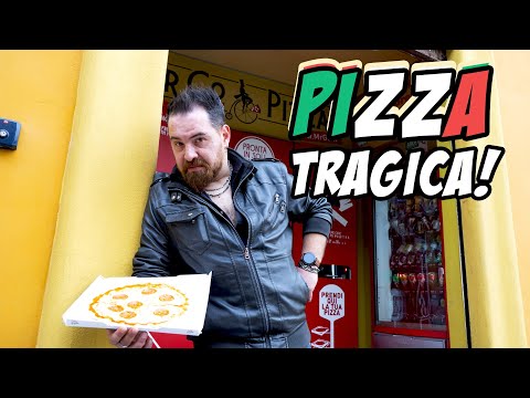PIZZA il primo distributore automatico che te la fa espressa!