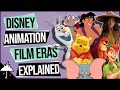 Disney Animation Film Eras Explained 2021 Update
