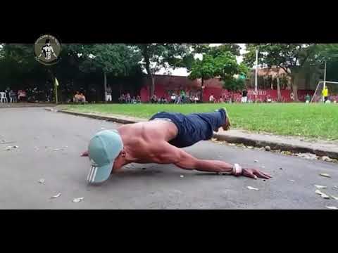 Calisthenics INSANE Strong Plancher BEST of  Germain Lenis