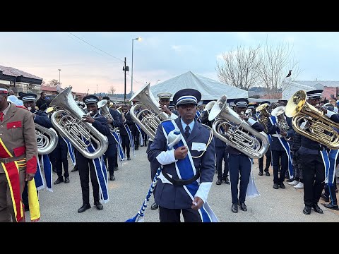 St James Fanfare Band -Oh perfect love @home 2025