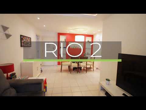 Apartamento com 3 quartos à venda, 87 m² por R$ 540.000 - Condomínio Rio 2  Barra da Tijuca /RJ