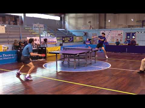 Bobocica-Guo Ze (Carrara-Milano) | SERIE A1 M 17/18, Finale scudetto ritorno