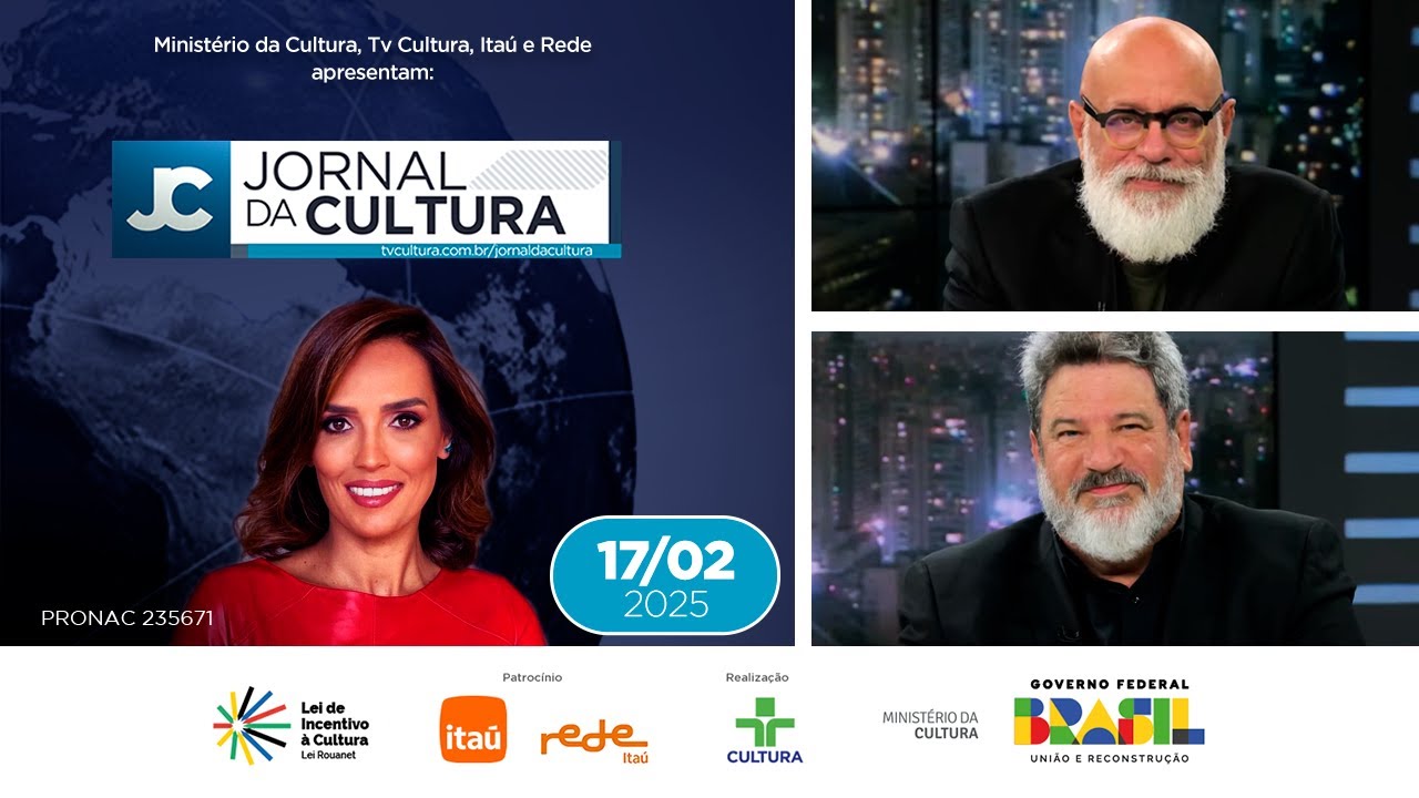 JORNAL DA CULTURA | 17/02/2025