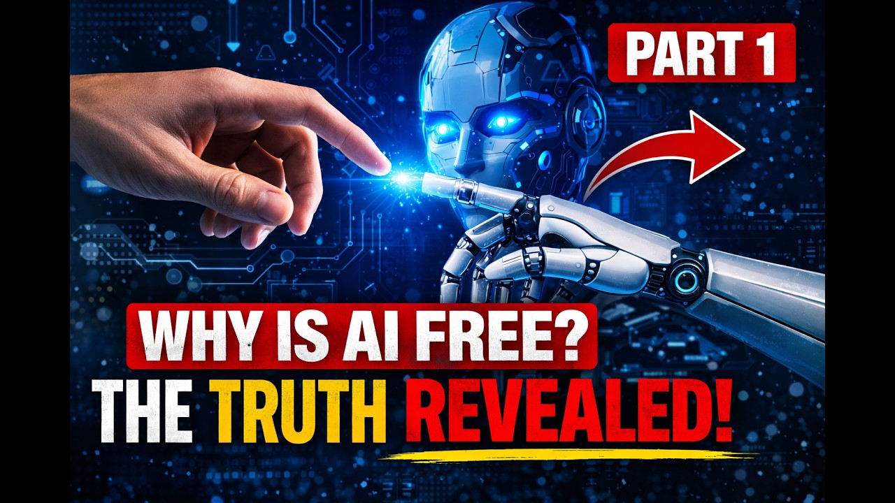 Why Are AI Tools Free Right Now?