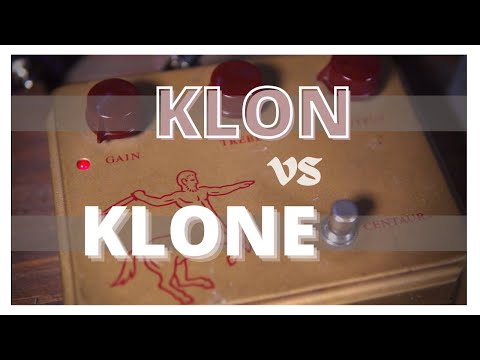 Pedal Shootout - Klon vs Klone!