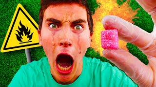 J'ai Mangé le Chewing-Gum le Plus PIQUANT du Monde!
