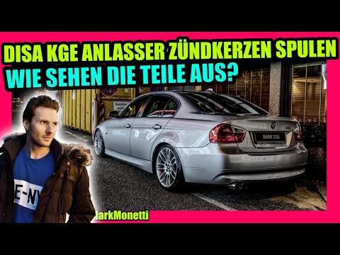 Zustand der Teile | ANLASSER DISA KGE ZÜNDSPULEN KERZEN | MarkMonetti | MarkMonetti
