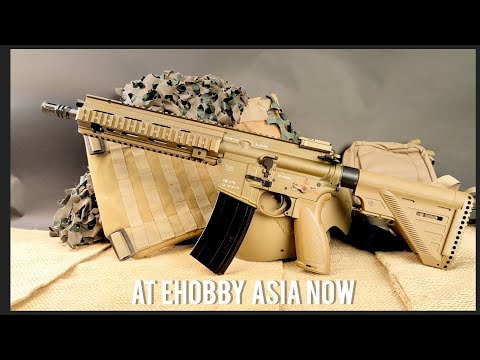 Umarex (VFC) HK416A5 Gen 3 GBB Airsoft Rifle (Tan/ Standard Version)