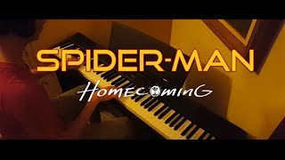 Spider-Man Homecoming Theme (Michael Giacchino) - Piano Cover