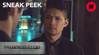 Shadowhunters | Season 3, Episode 7 Sneak Peek: Magnus Blames Himself | Freeform