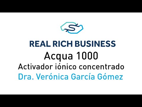 Acqua 1000 &mdash; Activador I&oacute;nico
