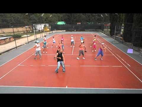 TK Orel Telnice - soustředění 2012- choreografie K-chod