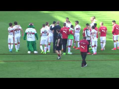VfB vs. KSC - Derby Sieger [HD] (2017 live @ Mercedes-Benz Arena | Stuttgart)