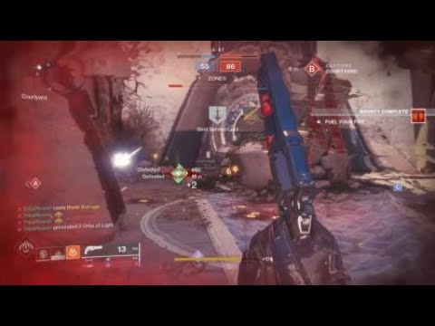 Destiny 2 Hunter vs Warlock and Titan