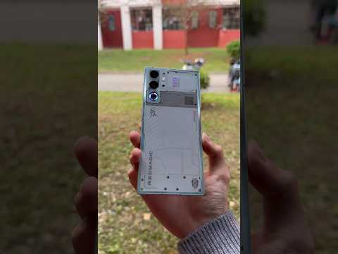 Red Magic 9Pro is the phone that boys will be attracted to at first glance. Thai pants are #shorts