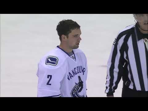 NHL  Oct.11/2011 Vancouver Canucks - Detroit Red Wings