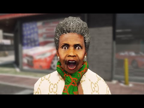 Savage Grandma Episode 68 - The Surprise | GTA Skit - Twigga Roleplay