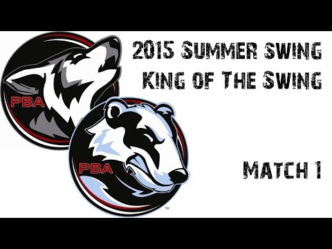 2015 PBA Summer Swing King Of The Swing Match 1
