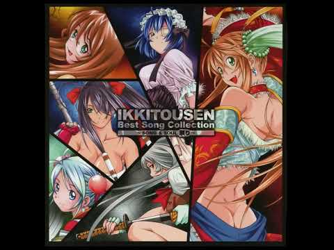 Ikkitousen: Great Guardians Moshimo Ai Nara Satoshi Hino & Yui Horie