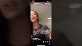 Love & Hip Hop Erica Mena On Instagram Live 05/05/22