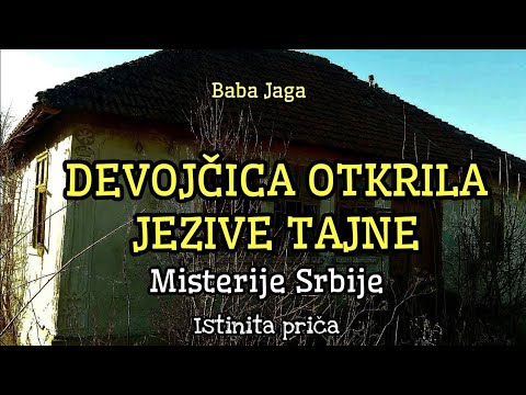 MISTERIJA NAŠE VIKENDICE- MRAČNA TAJNA ISPOD TEMELJA ISTINITA PRIČA IZ SOKOBANJE(SRPSKE MISTERIJE)