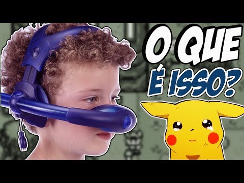 10 ACESSÓRIOS ESTRANHOS E BIZARROS DO GAMEBOY E GBCOLOR