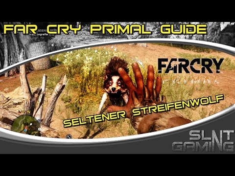 Far Cry Primal Guide ☞ Seltener Streifenwolf Location & Strategie - deutsch german HD