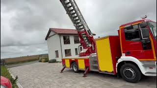 IVECO Eurocargo 130E24 z podnośnikiem Camiva EPSA 25 fire ladder truck for sale - Image 4 | Autoline PH IVECO Eurocargo 130E24 z podnośnikiem Camiva EPSA 25 fire ladder truck | Image 4 - Autoline