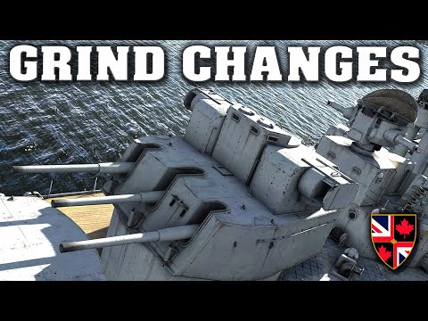 War Thunder Naval: Line of Contact Dev Server - ALL the Ship Changes!