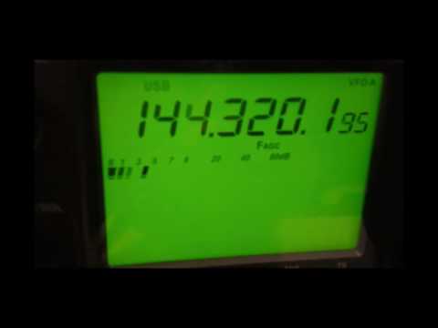 Sporadic-E 144mHZ VHF 3-6-2017