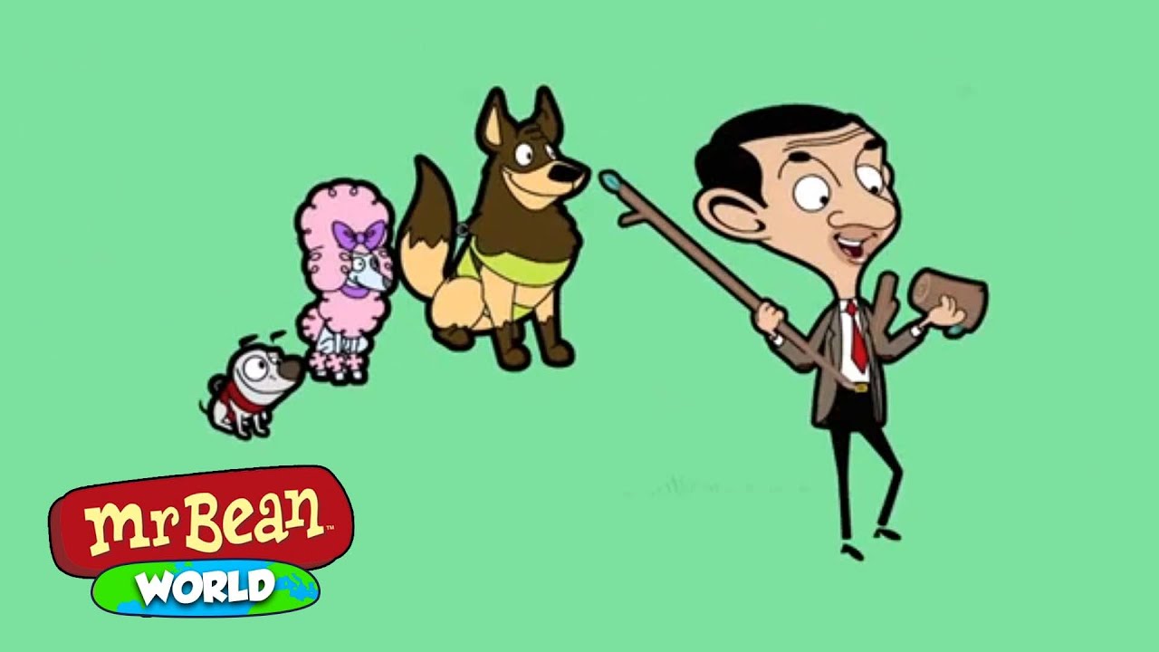 Mr. Bean's Dog Walking Service | Mr Bean Animated Season 3 | Full Episodes | Mr Bean World