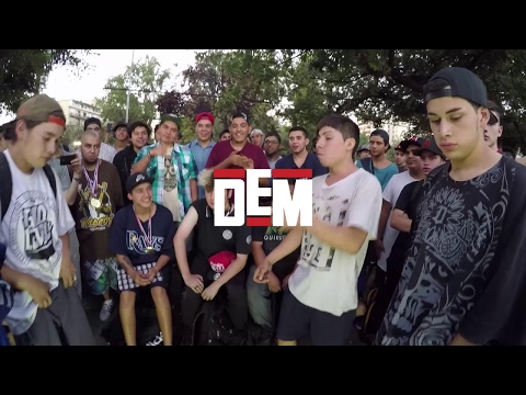 PANCHOK ZPKTRO ANGEL vs FUSOK ACERTIJO SLATER: 4tos - DEM Triplice I 3vs3 2017