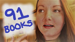 November 2018 - March 2019 Reading Wrap Up - 91 Books!! video