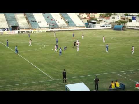 Rio Claro 2 x 1 Penapolense ( 1 tempo )- A2 2018