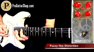 Video thumbnail for ThorpyFX Warthog Distortion with Mike Hermans by ProGuitarShopDemos