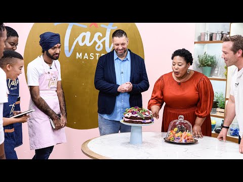 Episode 7 The Taste Master SA: The Baking Edition | The Carrot Challenge