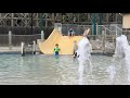 Playing At Bayside Pier In Hersheypark S Boardwalk Waterpark