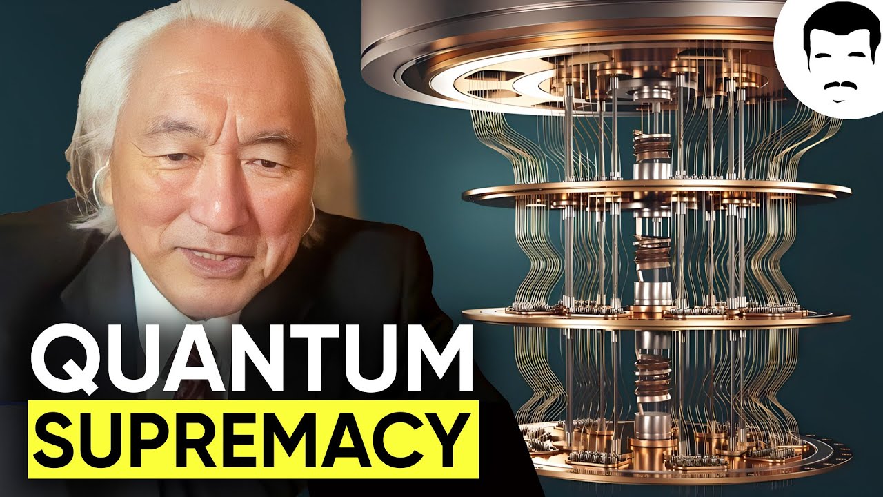 How the Quantum Computer Revolution Will Change Everything with Michio Kaku & Neil deGrasse Tyson