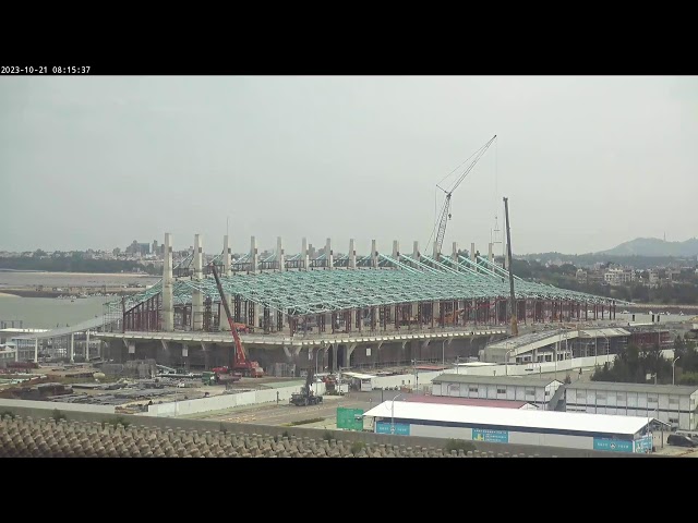 Kinmen Shuitou Port Large Passenger Service Center