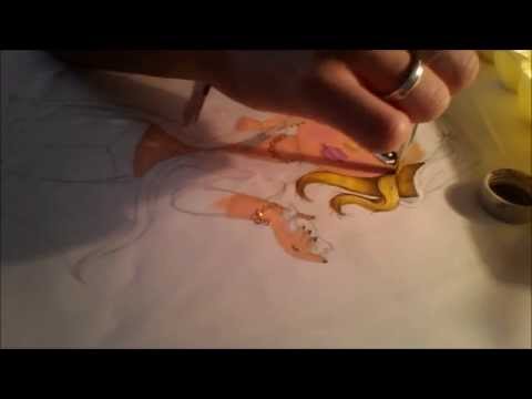 Bonequinha com sombrinha