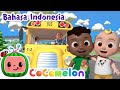 Roda Roda Bis Ke Sekolah CoComelon Indonesia Lagu Anak Nursery Rhymes Indonesia