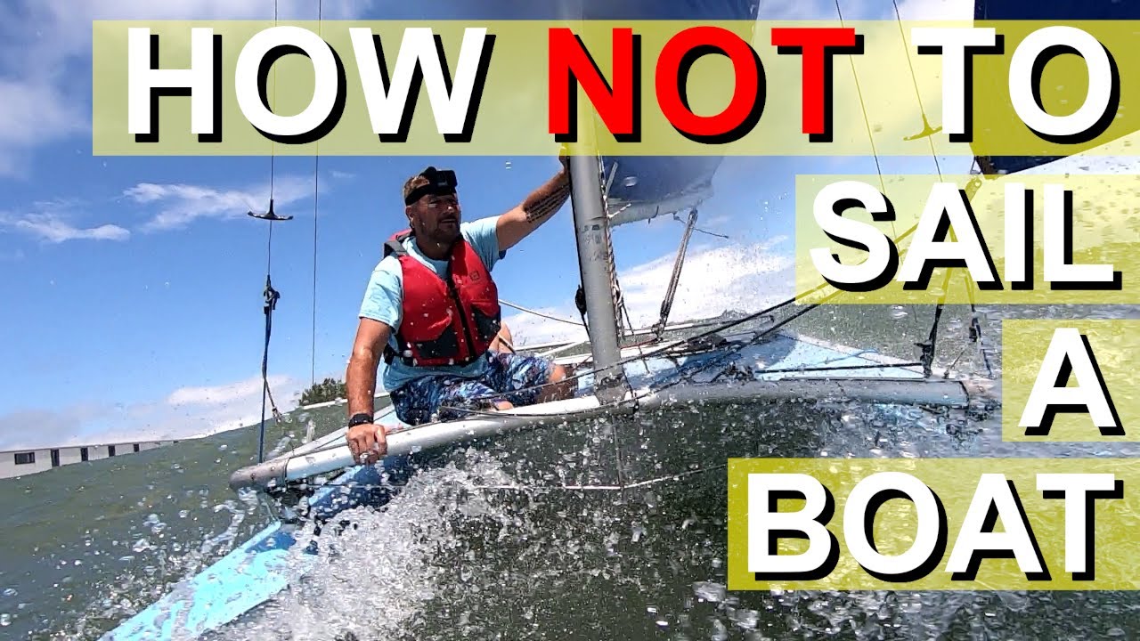 We Crashed the Hobie 16 and the Laser!! Ep 286 - Lady K Sailing