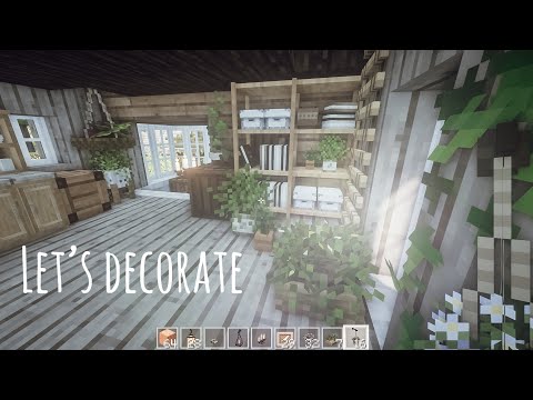 Briclyn Forest - Cottage Interior 🗝 Minecraft ASMR (full Version)