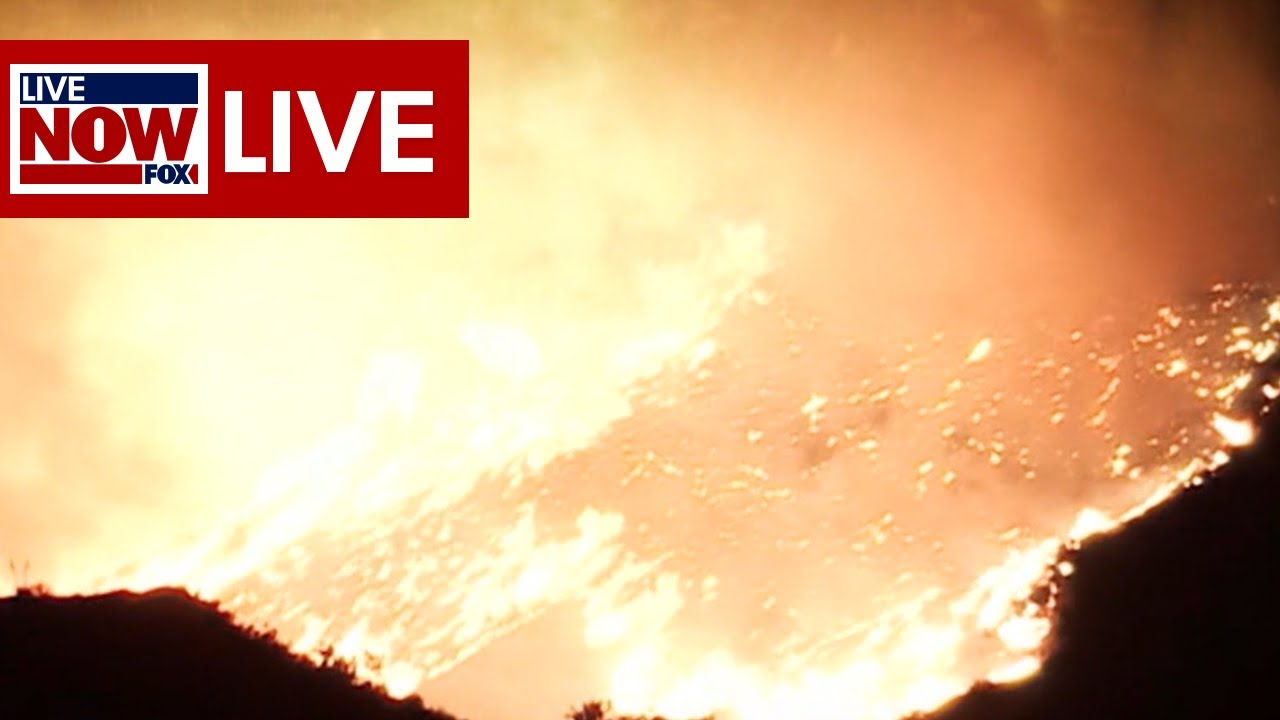 LIVE California fires: Hughes wildfire erupts, 10,000 acres 14% contained