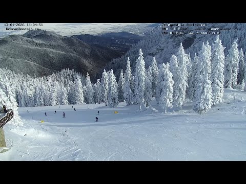 🔴 LIVE | Webcam Poiana Brașov - Gondola Postăvaru | Starea Pârtiilor în Timp Real