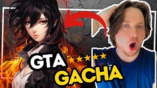 GTA gacha CHEGOU! (Jogo é INSANO) | Neverless to Everless #mobile #viral