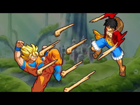 The ArcSys DBZ vs One Piece Tag Fighter
