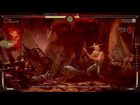 Amazing COMEBACK against a toxic Kollector - Mortal Kombat 11