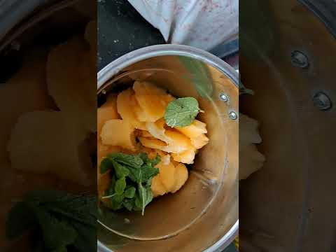#make muskmelon juice #😋 🤪