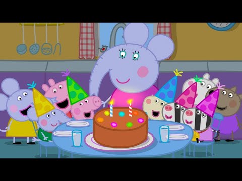 Fiesta de Cumpleaños Elefantes Edmond | Peppa Pig en Español Episodios Completos